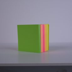 كلاس ورق لاصق ملاحظات - 3×3 سم – مثالي للاستخدام اليومي في المدرسة أو المنزل أو المكتب