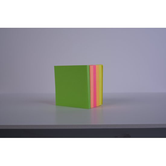 كلاس ورق لاصق ملاحظات - 3×3 سم – مثالي للاستخدام اليومي في المدرسة أو المنزل أو المكتب