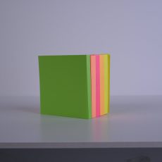 كلاس ورق لاصق ملاحظات - 3×3 سم – مثالي للاستخدام اليومي في المدرسة أو المنزل أو المكتب
