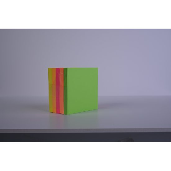 كلاس ورق لاصق ملاحظات - 3×3 سم – مثالي للاستخدام اليومي في المدرسة أو المنزل أو المكتب