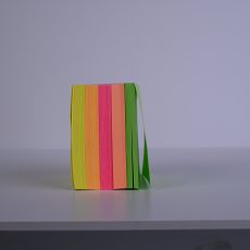 كلاس ورق لاصق ملاحظات - 3×3 سم – مثالي للاستخدام اليومي في المدرسة أو المنزل أو المكتب