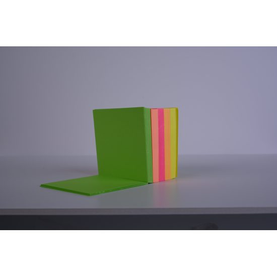 كلاس ورق لاصق ملاحظات - 3×3 سم – مثالي للاستخدام اليومي في المدرسة أو المنزل أو المكتب