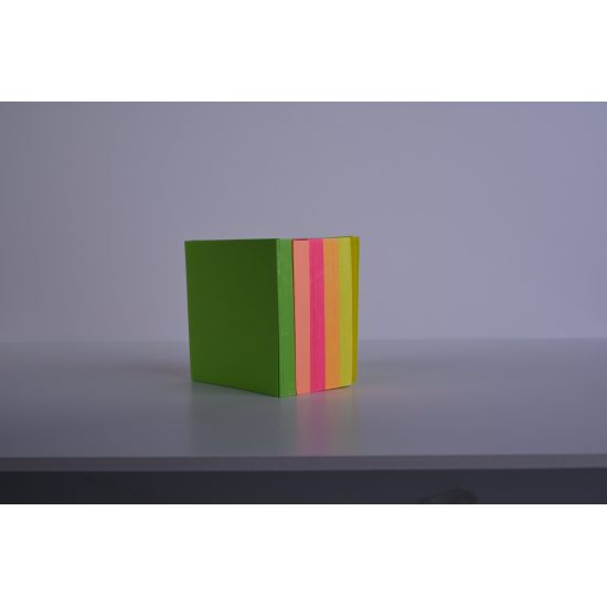 كلاس ورق لاصق ملاحظات - 3×3 سم – مثالي للاستخدام اليومي في المدرسة أو المنزل أو المكتب