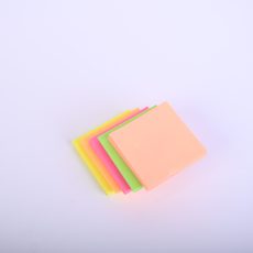 كلاس ورق لاصق ملاحظات - 3×3 سم – مثالي للاستخدام اليومي في المدرسة أو المنزل أو المكتب