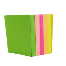 كلاس ورق لاصق ملاحظات - 3×3 سم – مثالي للاستخدام اليومي في المدرسة أو المنزل أو المكتب