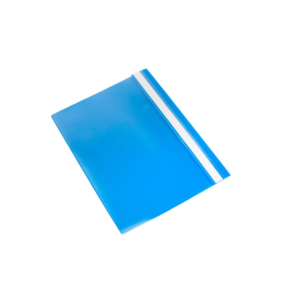 كلاس ملف حفظ أوراق - أزرق – مثالي لتنظيم المستندات في المدرسة أو المنزل أو المكتب - طقم من 6 قطعة