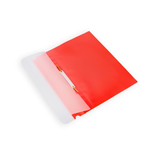 كلاس ملف حفظ أوراق - أحمر – مثالي لتنظيم المستندات في المدرسة أو المنزل أو المكتب - طقم من 6 قطعة