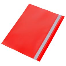 كلاس ملف حفظ أوراق - أحمر – مثالي لتنظيم المستندات في المدرسة أو المنزل أو المكتب - طقم من 6 قطعة