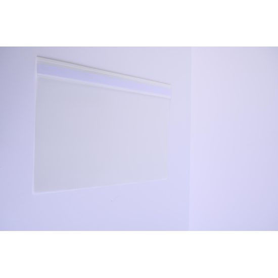 كلاس ملف حفظ أوراق - أبيض – مثالي لتنظيم المستندات في المدرسة أو المنزل أو المكتب - طقم من 6 قطعة