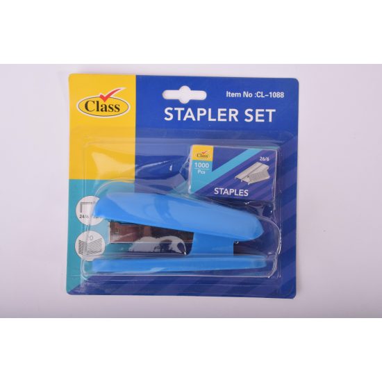 كلاس دباسة مكتبية – مثالي لأعمال المكتب والمشاريع المدرسية ومهام المكتب اليومية - طقم من 12 قطعة