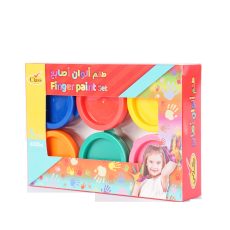 كلاس طقم ألوان رسم - 6 لون – مثالي للتلوين والرسم والأعمال اليدوية في المدرسة أو المنزل - طقم من 24 قطعة