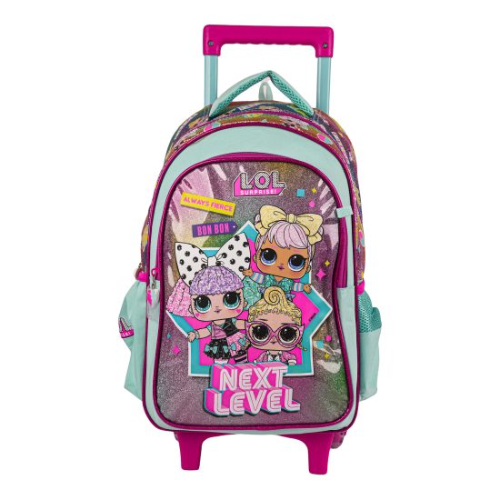 إل أو إل شنطة ظهر مدرسية - 16 بوصة – مثالي للذهاب إلى المدرسة والتنقل اليومي وحمل الأغراض