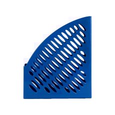 كلاس منظم مكتب - أزرق – مثالي للاستخدام اليومي في المدرسة أو المنزل أو المكتب - طقم من 24 قطعة