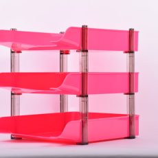 كلاس منظم مكتب - أخضر – مثالي للاستخدام اليومي في المدرسة أو المنزل أو المكتب