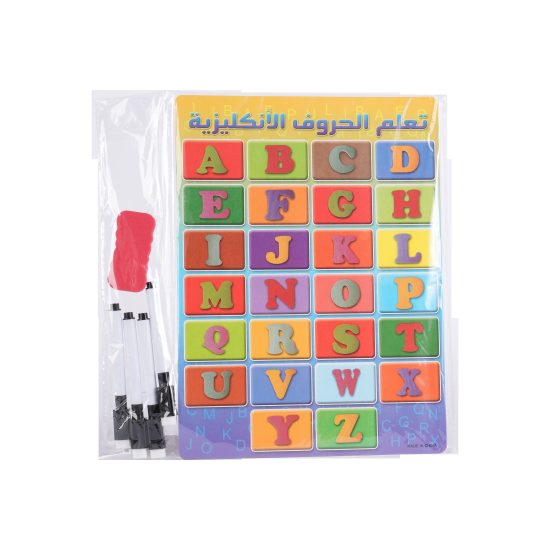 كلاس لوحة بيضاء – مثالي للملاحظات والتخطيط والتدريس في المنزل أو المدرسة أو المكتب - طقم من 12 قطعة