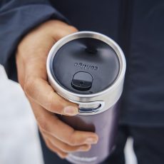 زمزمية مياه كونتيجو - 360 مل، ستانلس ستيل، بنفسجي – مثالي للمدرسة والنادي الرياضي والاستخدام اليومي للترطيب أثناء التنقل