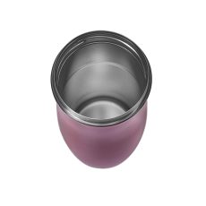 زمزمية مياه كونتيجو - 470 مل، ستانلس ستيل، عنابي – مثالي للمدرسة والنادي الرياضي والاستخدام اليومي للترطيب أثناء التنقل