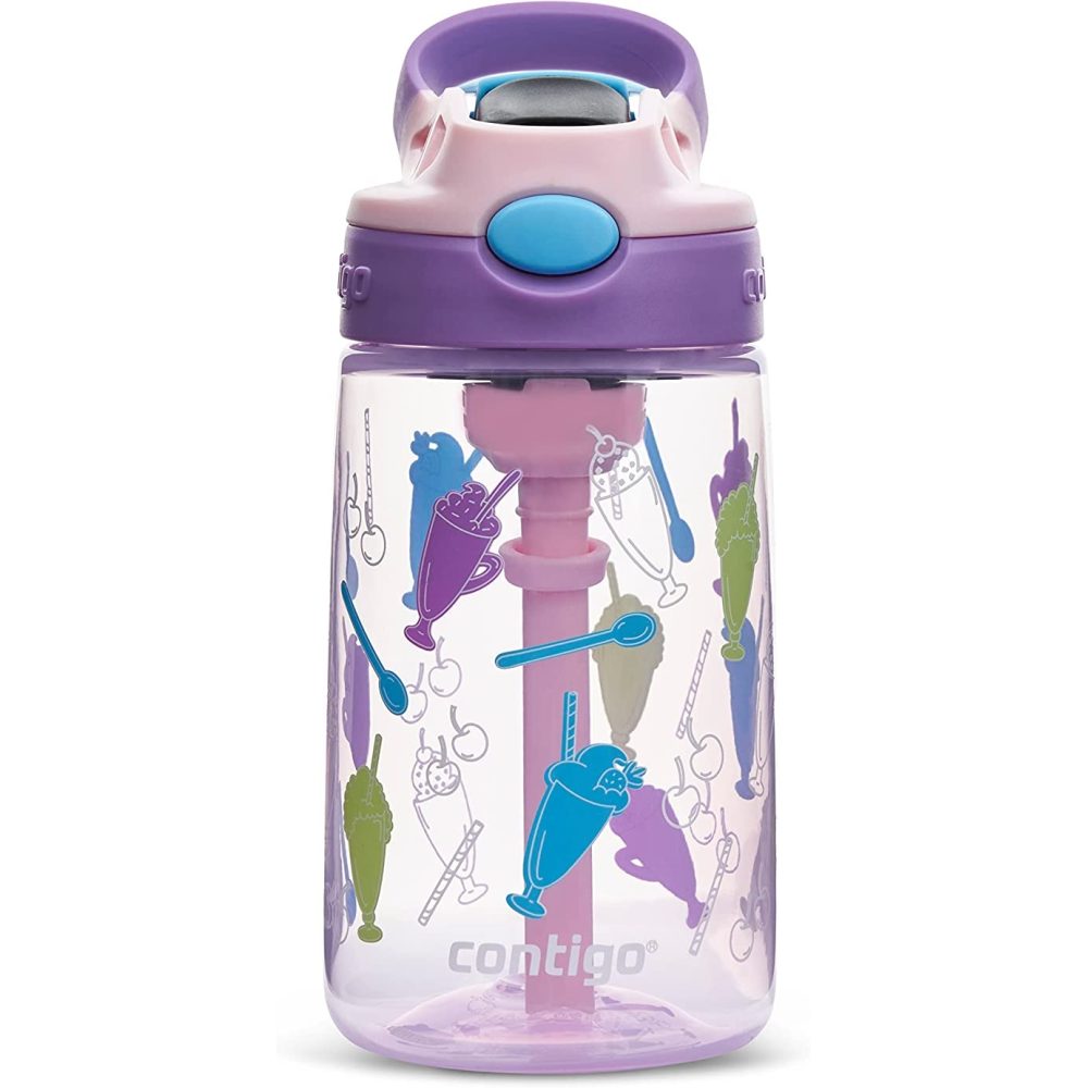 زمزمية مياه كونتيجو - 420 مل – مثالي للمدرسة والنادي الرياضي والاستخدام اليومي للترطيب أثناء التنقل