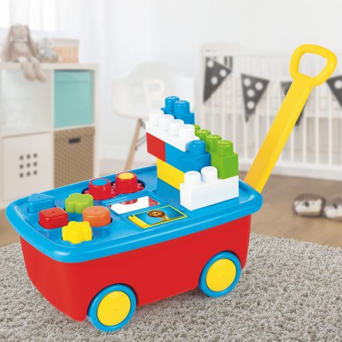 عربة لعبة – مثالي للذهاب إلى المدرسة والتنقل اليومي وحمل الأغراض