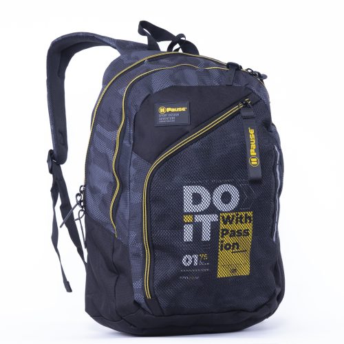 بوز شنطة ظهر مدرسية - أسود، 17.5 بوصة – مثالي للذهاب إلى المدرسة والتنقل اليومي وحمل الأغراض