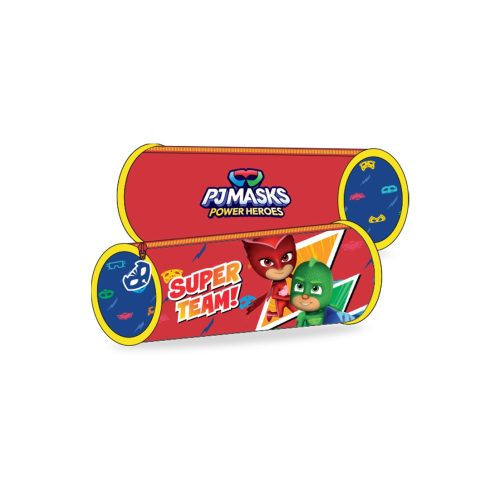 بي جي ماسك مقلمة - أحمر – مثالي للملاحظات المدرسية وأعمال المكتب والكتابة اليومية