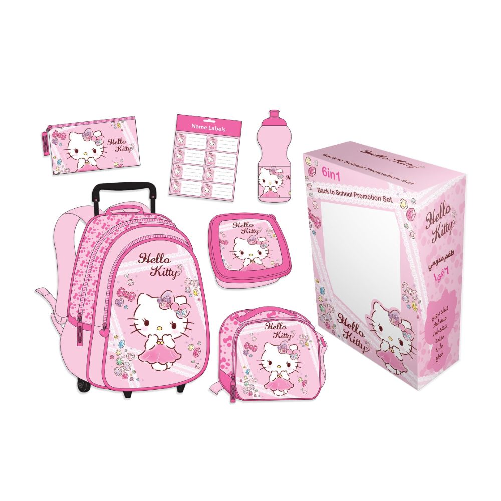 شنطة ترولي مدرسية - 16 بوصة – مثالي للذهاب إلى المدرسة والتنقل اليومي وحمل الأغراض