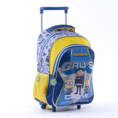 مينيونز شنطة ترولي مدرسية - 13 بوصة – مثالي للذهاب إلى المدرسة والتنقل اليومي وحمل الأغراض