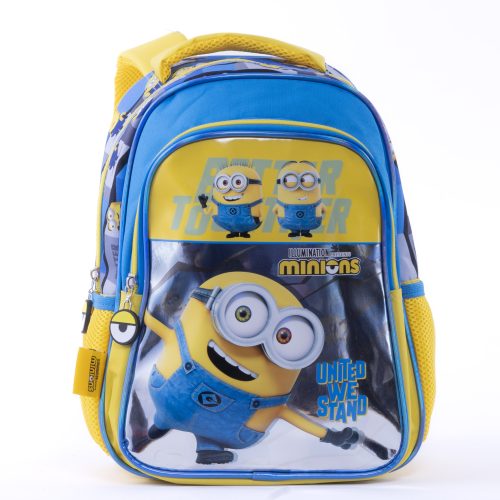 مينيونز شنطة ظهر مدرسية - 13 بوصة – مثالي للذهاب إلى المدرسة والتنقل اليومي وحمل الأغراض