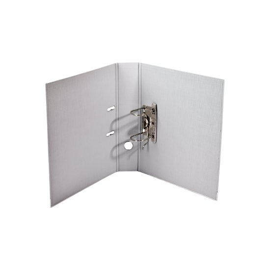 كلاس ملف حفظ أوراق - رمادي، بلاستيك – مثالي لتنظيم المستندات في المدرسة أو المنزل أو المكتب - طقم من 30 قطعة