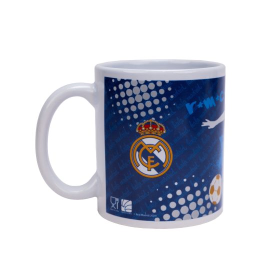 ريال مدريد كوب – مثالي للاستخدام اليومي في المدرسة أو المنزل أو المكتب - طقم من 48 قطعة