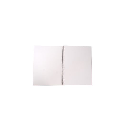 دفتر رسم برشلونة - بلاستيك – مثالي للملاحظات المدرسية وكتابة اليوميات والرسم وأعمال المكتب - طقم من 12 قطعة