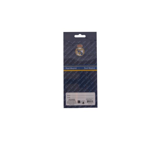 ريال مدريد طقم أقلام تلوين خشبية – مثالي للملاحظات المدرسية وأعمال المكتب والكتابة اليومية - طقم من 12 قطعة