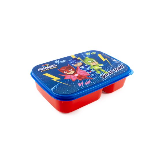 بي جي ماسك علبة غداء - بلاستيك، شفاف – مثالي لوجبات الغداء المعبأة في المدرسة أو العمل أو الرحلات - طقم من 12 قطعة