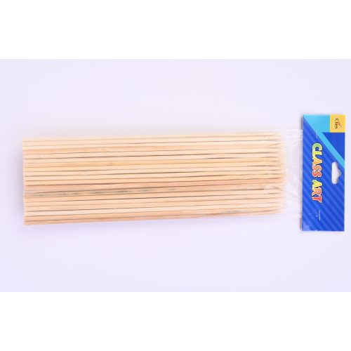 كلاس طقم أشغال يدوية 25cm - خشب – مثالي للتلوين والرسم والأعمال اليدوية في المدرسة أو المنزل - طقم من 12 قطعة