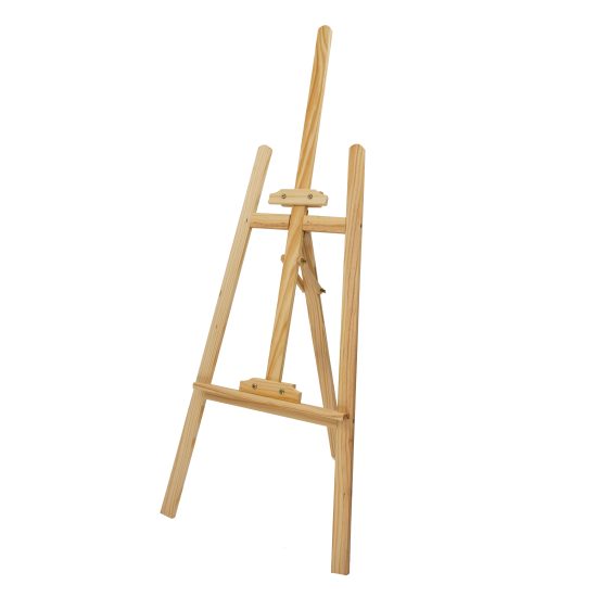 كلاس حامل لوحة رسم 120cm - خشب – مثالي للاستخدام اليومي في المدرسة أو المنزل أو المكتب