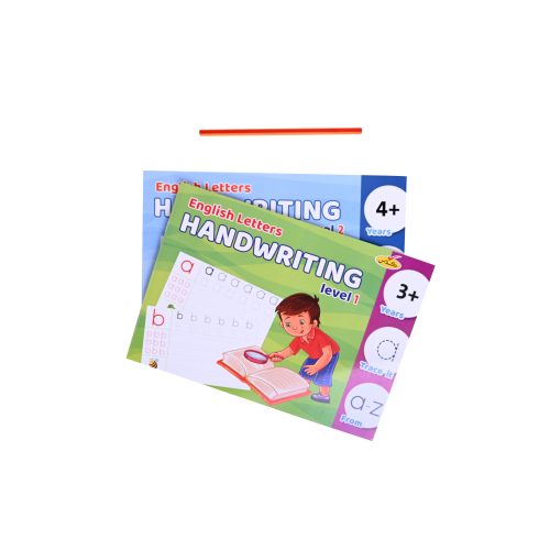 كلاس كتابا تحسين الخط الإنجليزي مع مرسم – مثالي للاستخدام اليومي في المدرسة أو المنزل أو المكتب - طقم من 12 قطعة كلاس كتابا تحسين الخط الإنجليزي مع مرسم – مثالي للاستخدام اليومي في المدرسة أو المنزل أو المكتب - طقم من 12 قطعة
