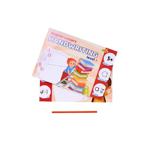 كلاس كتابا تحسين الخط العربي والإنجليزي مع مرسم – مثالي للاستخدام اليومي في المدرسة أو المنزل أو المكتب - طقم من 12 قطعة كلاس كتابا تحسين الخط العربي والإنجليزي مع مرسم – مثالي للاستخدام اليومي في المدرسة أو المنزل أو المكتب - طقم من 12 قطعة