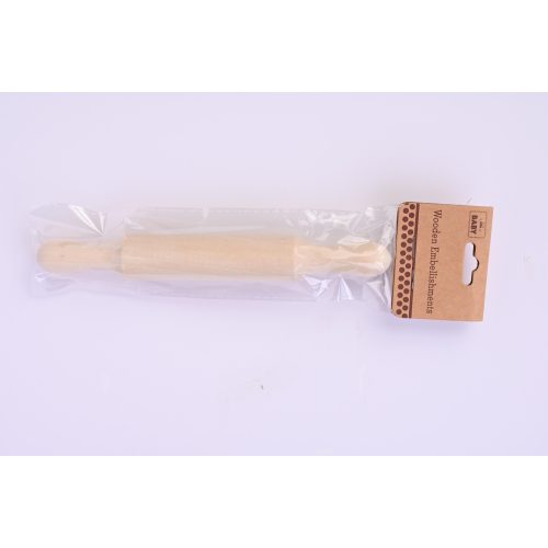 كلاس أداة مطبخ 19cm - خشب – مثالي للاستخدام اليومي في المدرسة أو المنزل أو المكتب - طقم من 12 قطعة