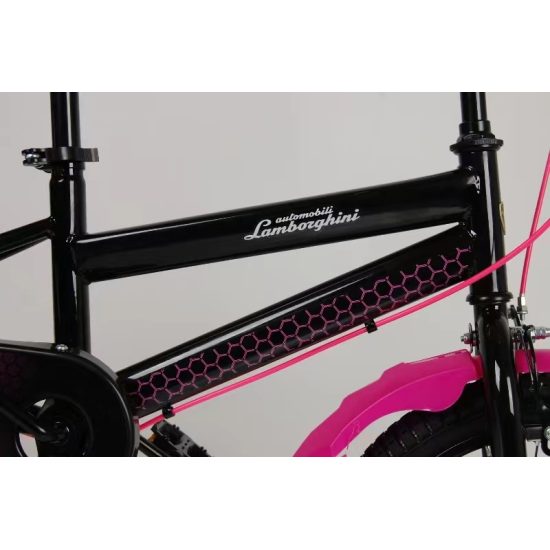 دراجة أو سكوتر أطفال - أسود، 12 بوصة – مثالي لللعب التخيلي وألعاب السباق والمرح في الهواء الطلق