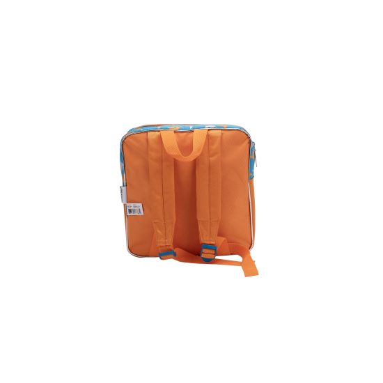 ناروتو شنطة ظهر مدرسية - برتقالي، 11 بوصة – مثالي للذهاب إلى المدرسة والتنقل اليومي وحمل الأغراض