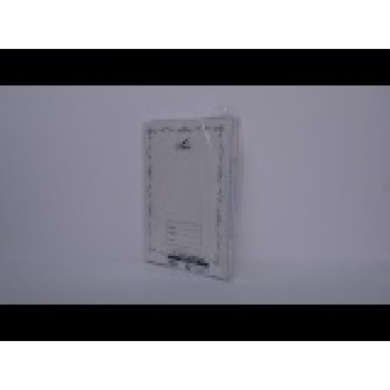 كلاس دفتر - 40 ورقة – مثالي للملاحظات المدرسية وكتابة اليوميات والرسم وأعمال المكتب - طقم من 40 قطعة