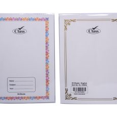 كلاس دفتر - 80 ورقة – مثالي للملاحظات المدرسية وكتابة اليوميات والرسم وأعمال المكتب - طقم من 40 قطعة