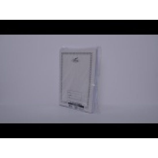 كلاس دفتر - 100 ورقة – مثالي للملاحظات المدرسية وكتابة اليوميات والرسم وأعمال المكتب - طقم من 48 قطعة