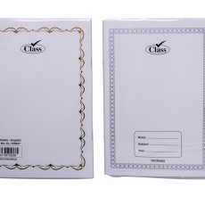 كلاس دفتر - 100 ورقة – مثالي للملاحظات المدرسية وكتابة اليوميات والرسم وأعمال المكتب - طقم من 48 قطعة