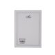 كلاس دفتر - 100 ورقة – مثالي للملاحظات المدرسية وكتابة اليوميات والرسم وأعمال المكتب - طقم من 48 قطعة