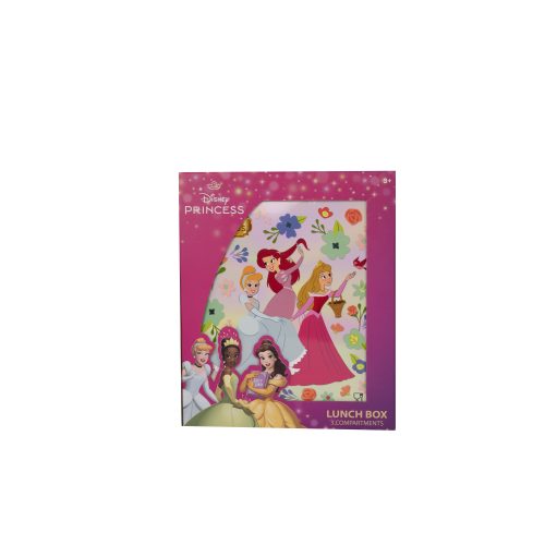 الاميرات علبة غداء – مثالي لوجبات الغداء المعبأة في المدرسة أو العمل أو الرحلات - طقم من 12 قطعة