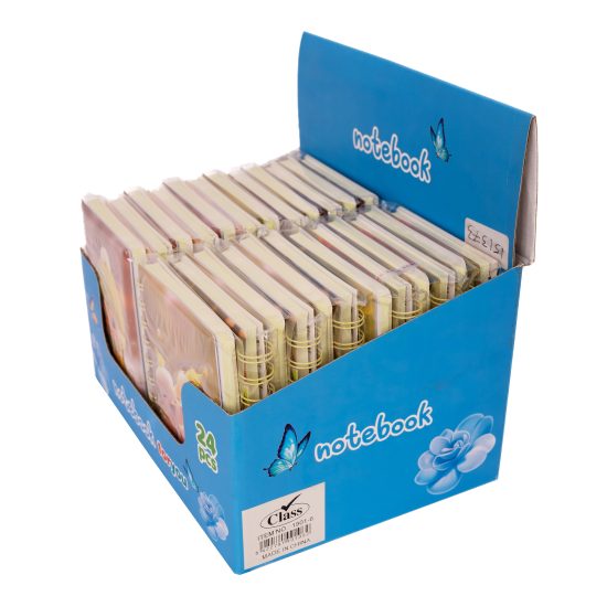كلاس دفتر – مثالي للملاحظات المدرسية وكتابة اليوميات والرسم وأعمال المكتب - طقم من 24 قطعة
