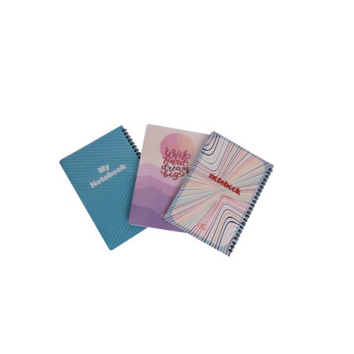 كلاس دفتر - 60 ورقة – مثالي للملاحظات المدرسية وكتابة اليوميات والرسم وأعمال المكتب - طقم من 48 قطعة
