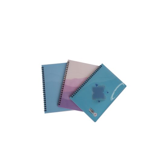 كلاس دفتر - 60 ورقة – مثالي للملاحظات المدرسية وكتابة اليوميات والرسم وأعمال المكتب - طقم من 48 قطعة