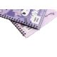 دفتر - 60 ورقة – مثالي للملاحظات المدرسية وكتابة اليوميات والرسم وأعمال المكتب - طقم من 72 قطعة